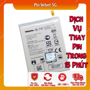 Pin Webphukien cho LG Velvet 5G BL-T47 - 4300mAh 